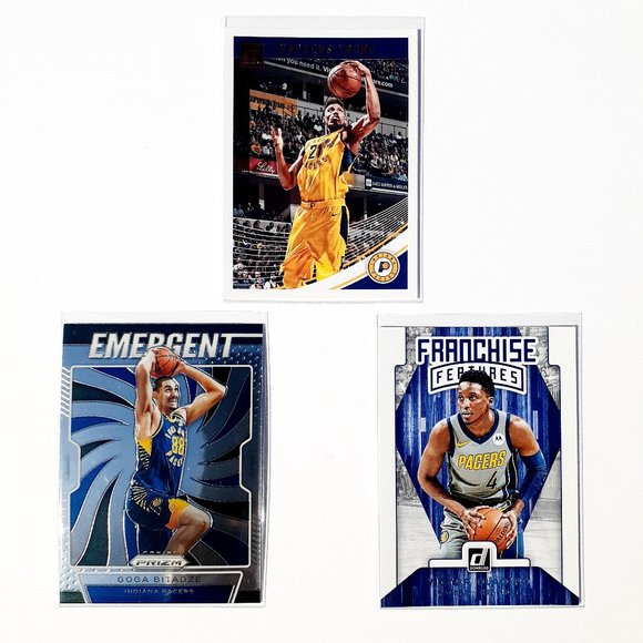 Indiana Pacers 9 Card Lot - BKBL [12_1] - Picture 3 of 8